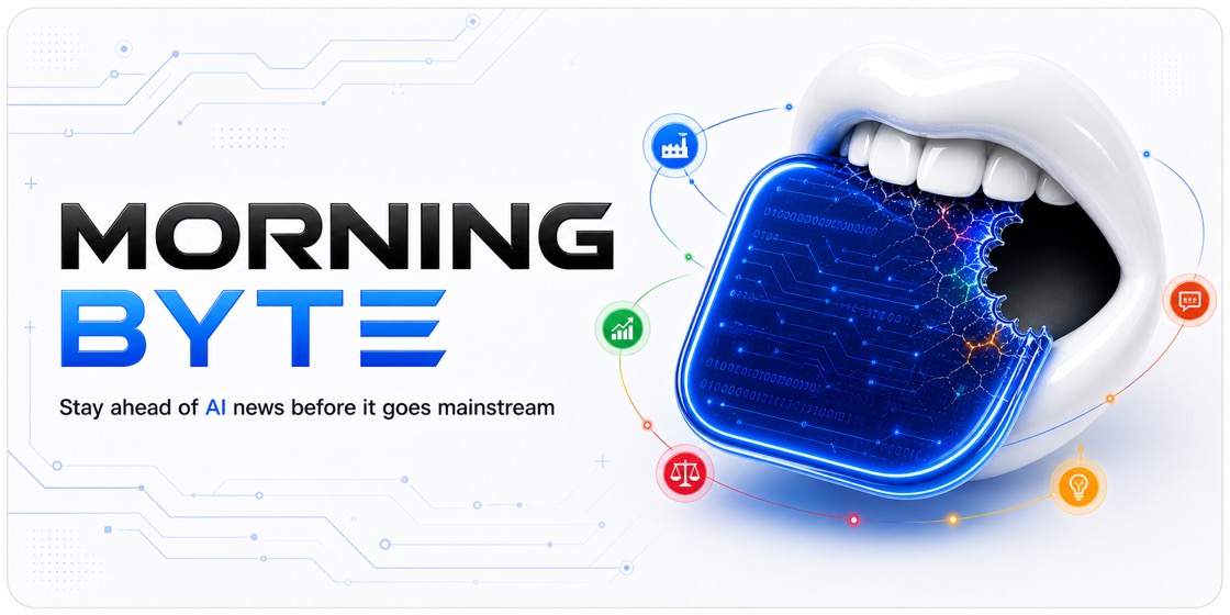 Morning Byte